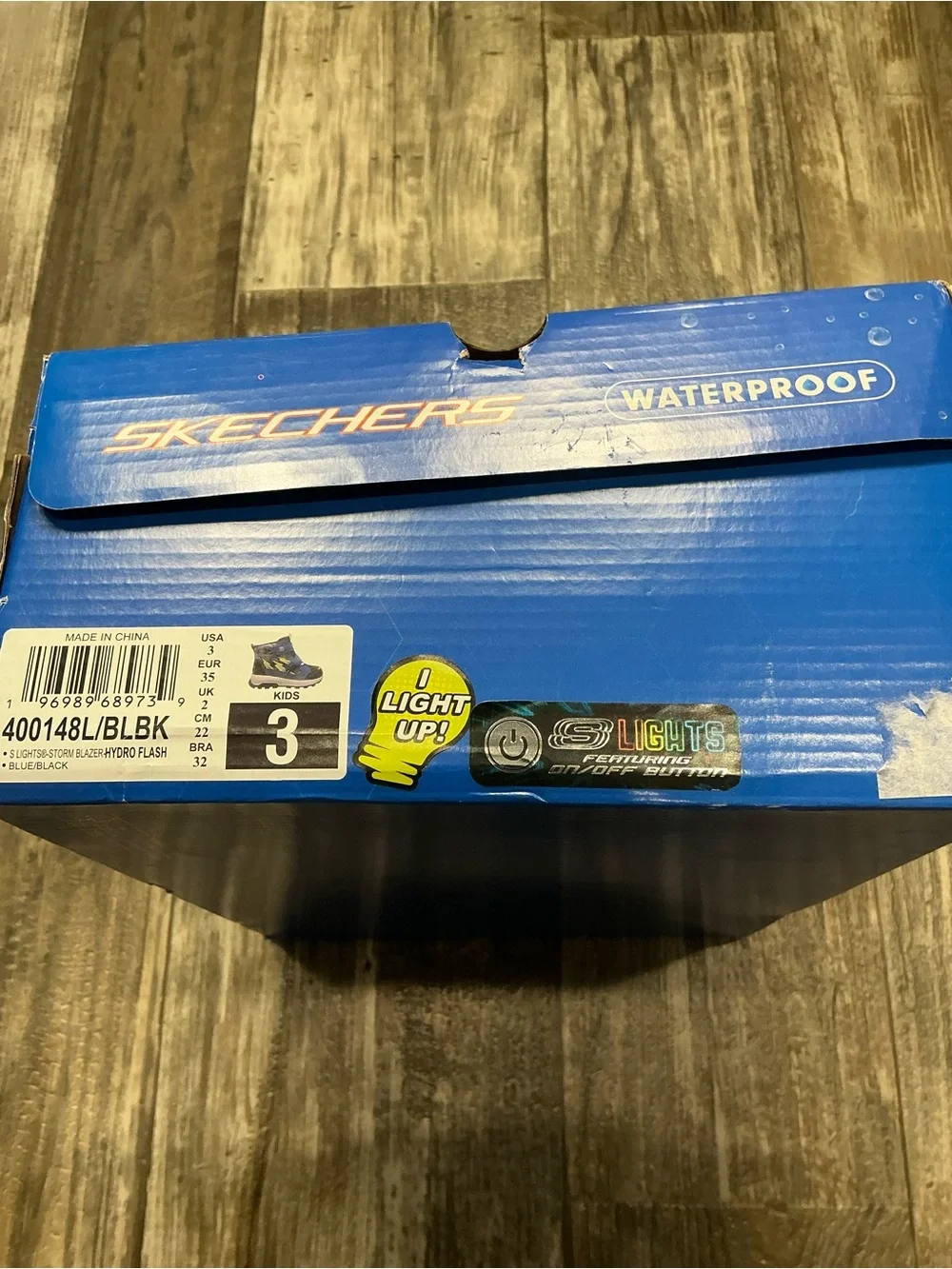 Skechers waterproof kids